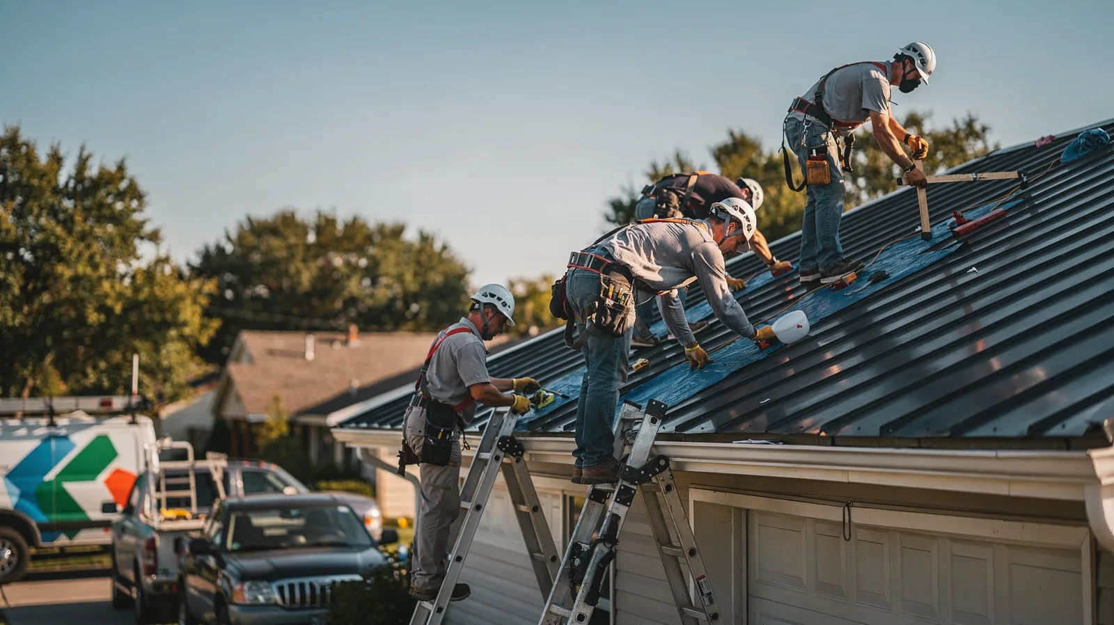 Metal Roof Installation in Grovertown, IN near me